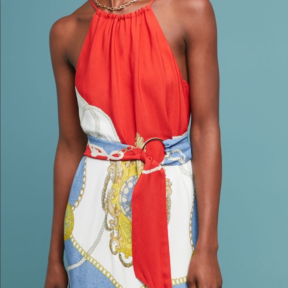 Anthropologie Dress XL